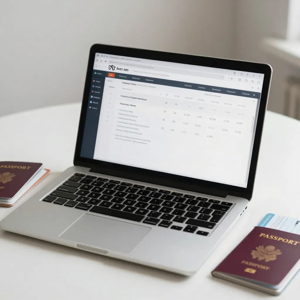 Adventure hiking trail