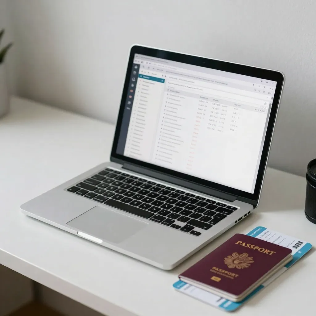 Romantic sunset dinner