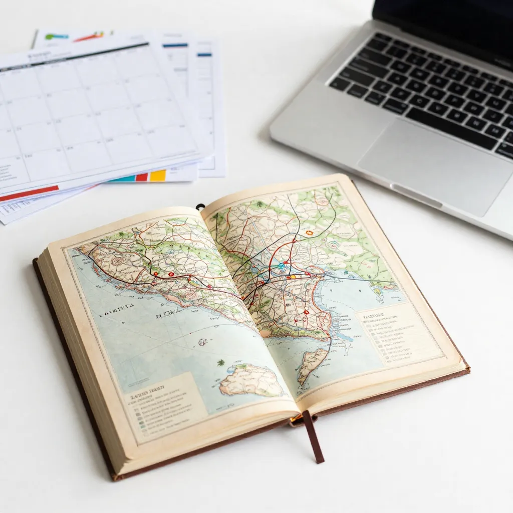 Luxury resort with private beach