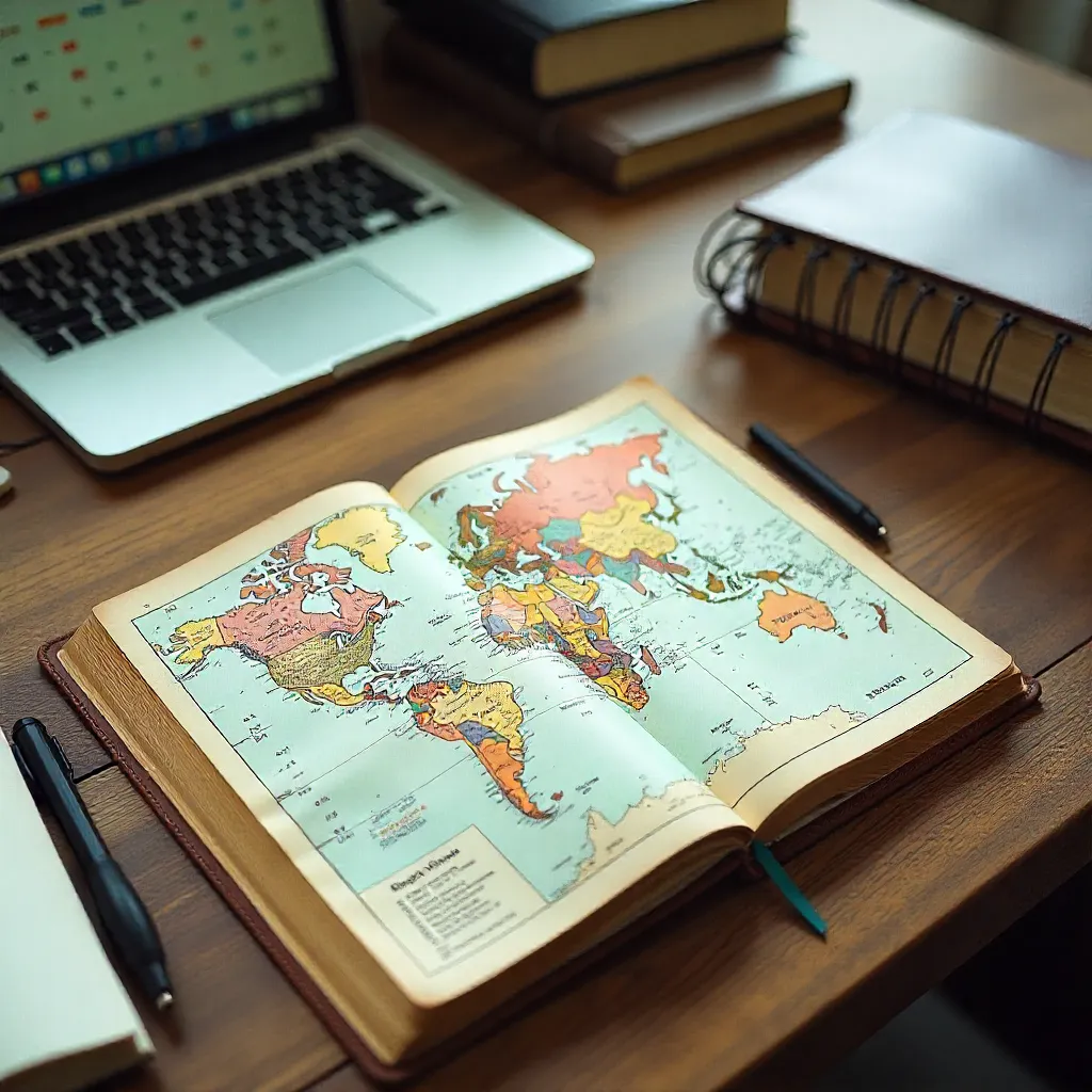 European honeymoon trip