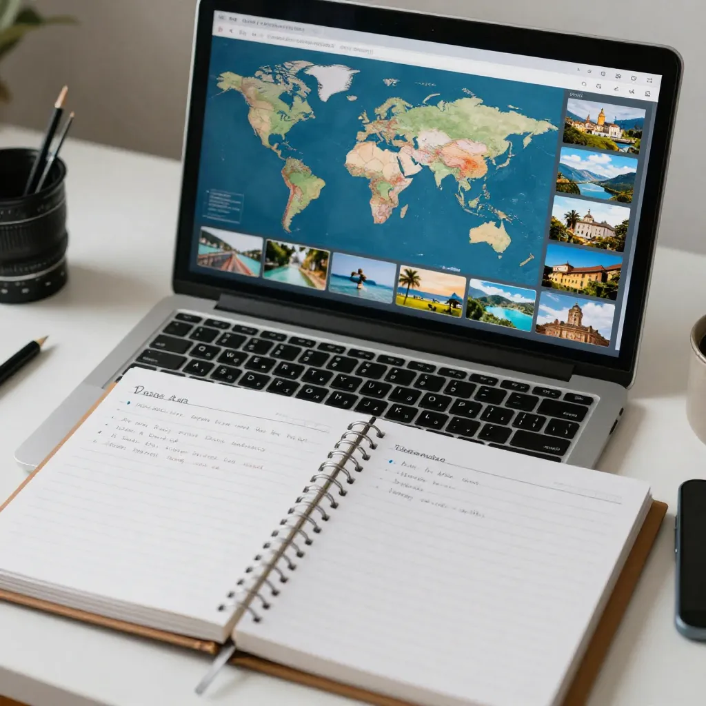 Romantic beach sunset for couples