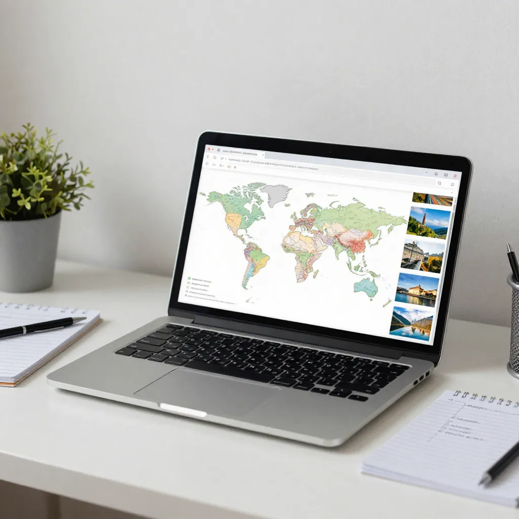 Photography travel destination